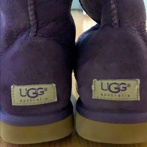 Women’s purple Ugg’s